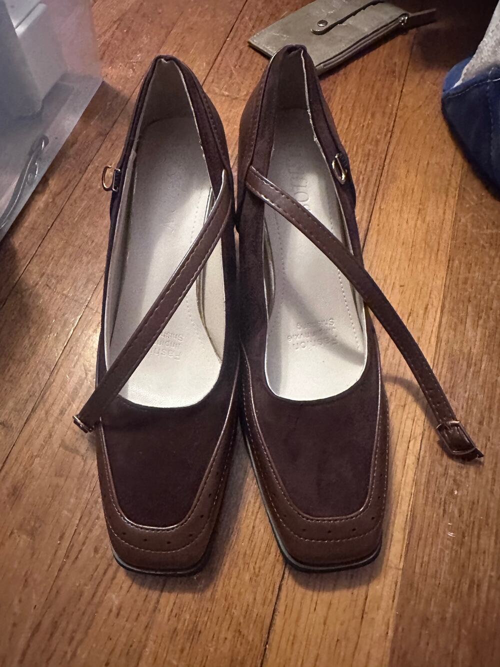 Shein | Retro High Heel Mary Jane Shoes | Size 40